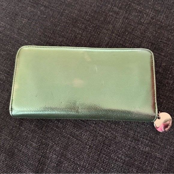 Deux Lux Green Sparkle Zip Around Wallet - Picture 4 of 8